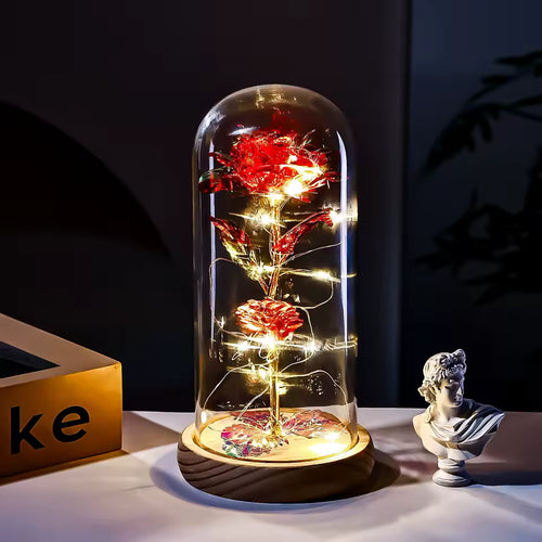 Fleurs artificielles galaxie à couleurs changeantes